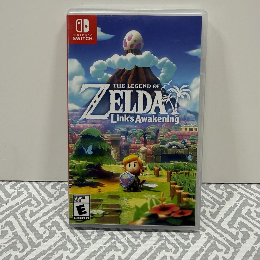 The Legend of Zelda Links Awakening Nintendo Switch Game Physical Tested CIB